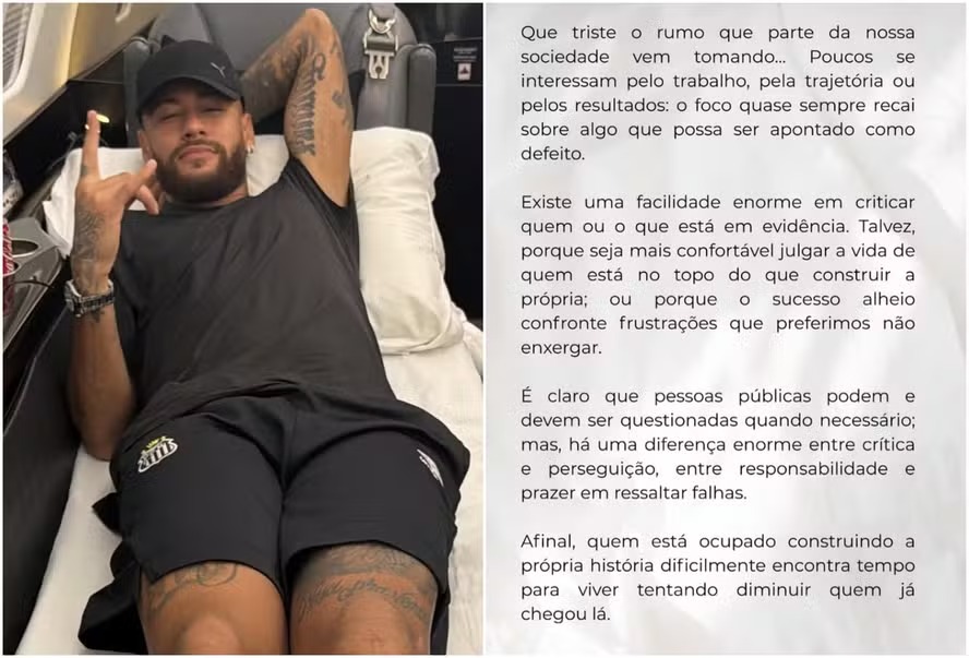 MENSAGEM NEYMAR