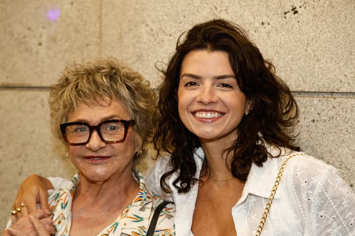 Atriz Fafy Siqueira e ex-esposa, a diretora  Fernanda Lorenzoni