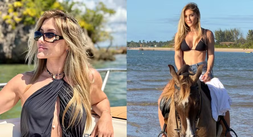 Carol Magalhães, nova namorada de Daniel Cady
