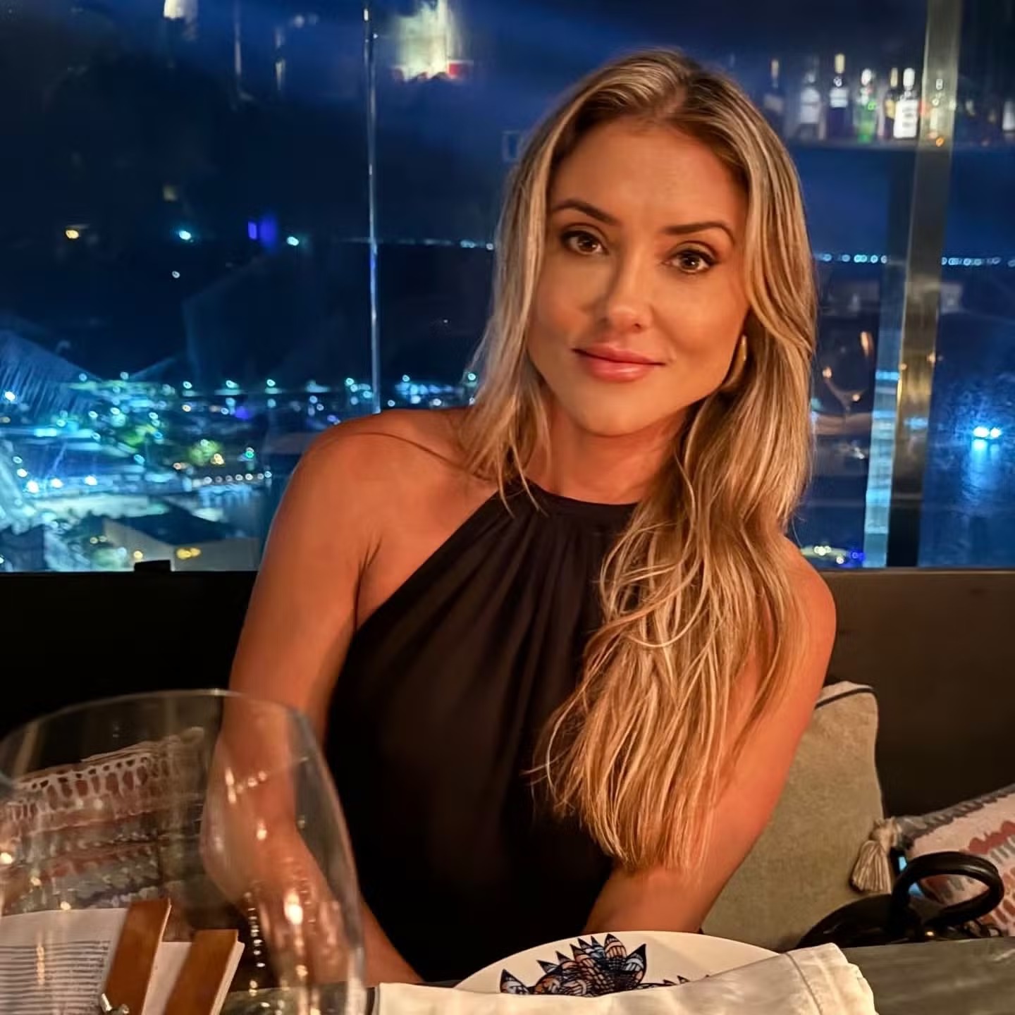 Carol Magalhães, nova namorada de Daniel Cady