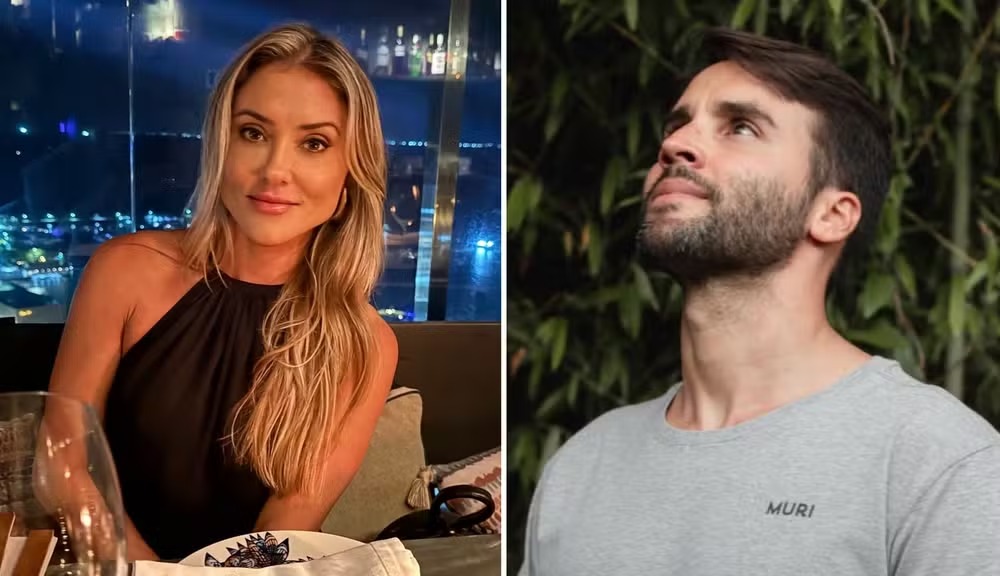 Carol Magalhães e Daniel Cady