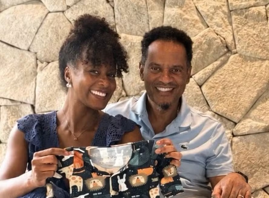 Maju Coutinho e marido anunciam gravidez