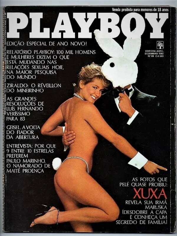 Xuxa na "Playboy" de 1982