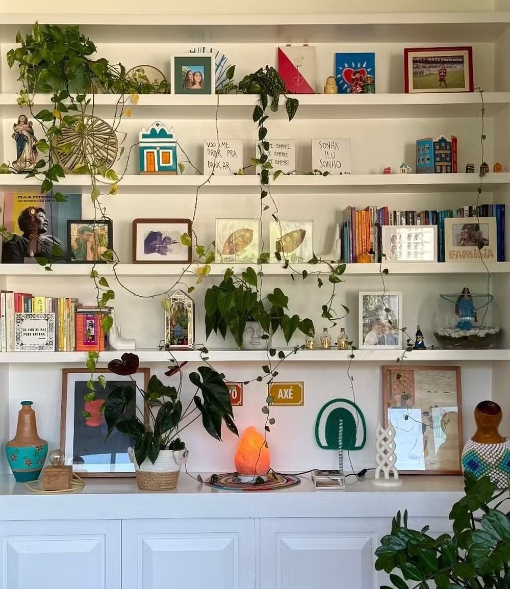 Apartamento de Clara Buarque