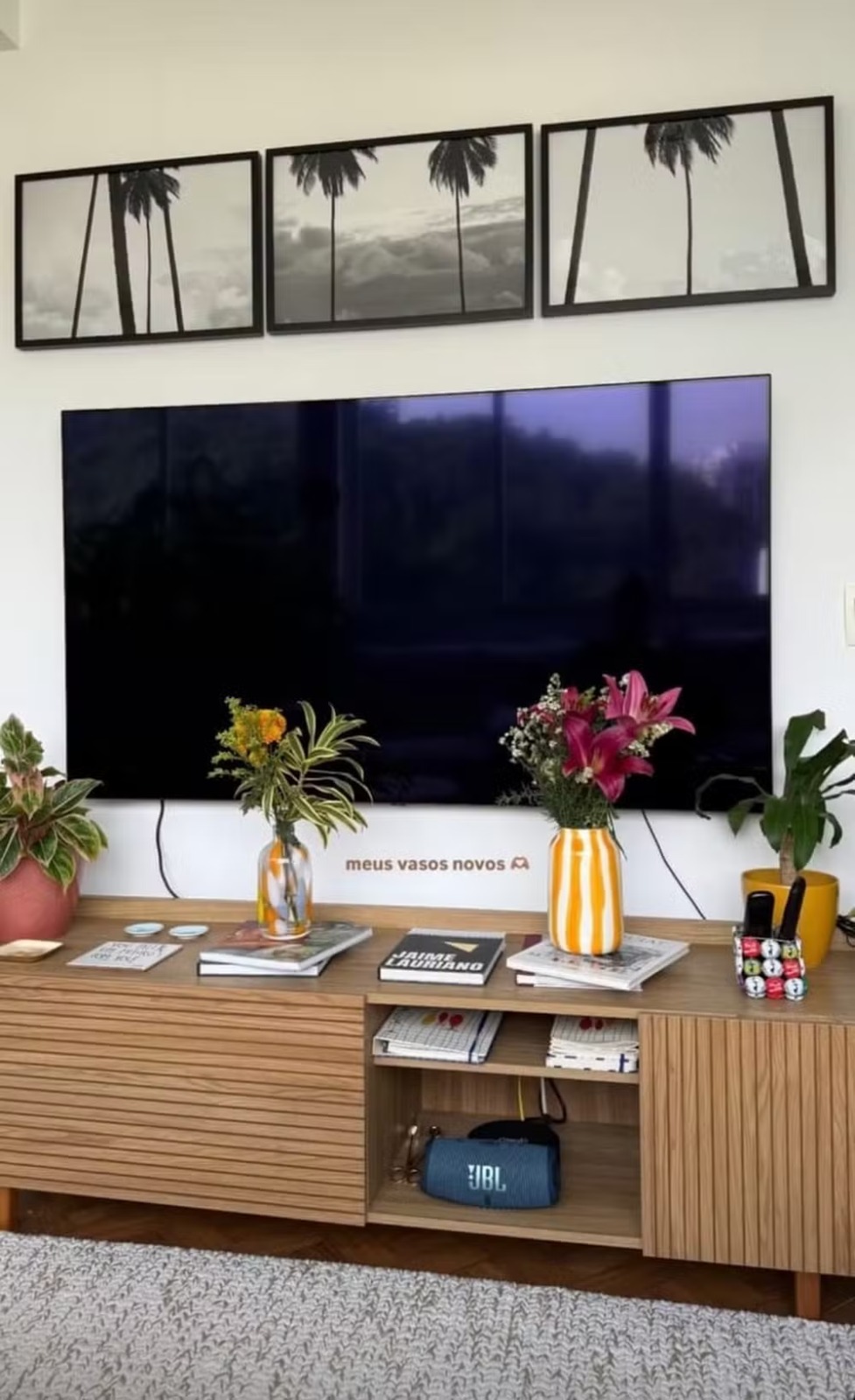 Apartamento de Clara Buarque