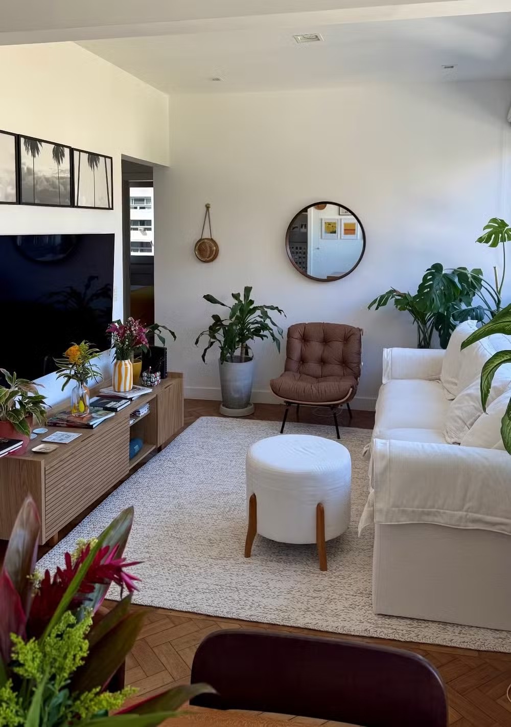 Apartamento de Clara Buarque