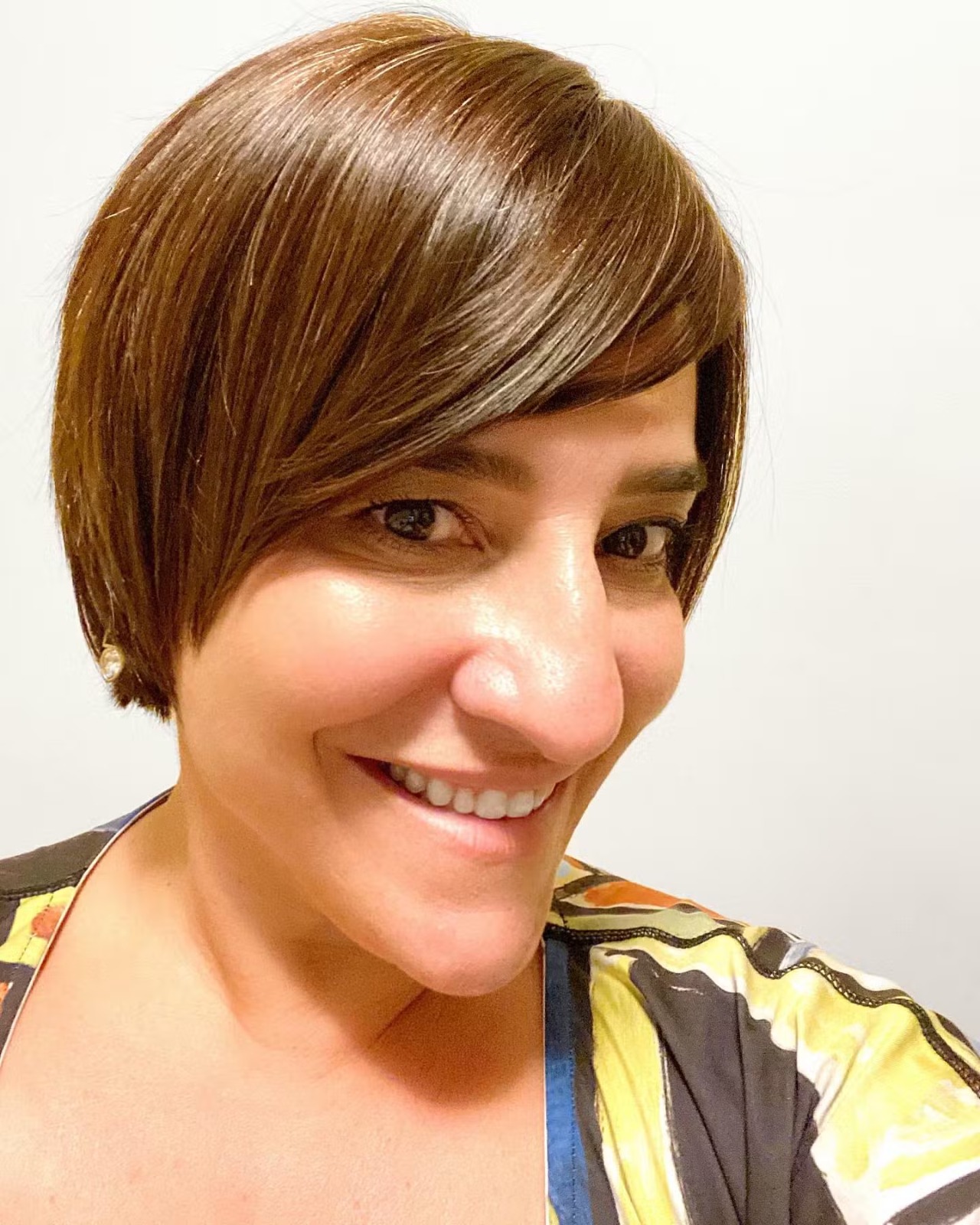 Simone Gutierrez na época da novela Cheias de Charme 