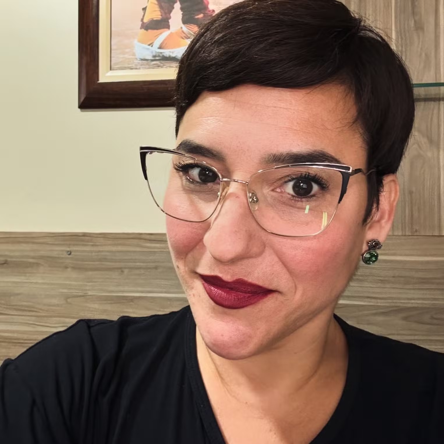 Simone Gutierrez atualmente nas redes sociais