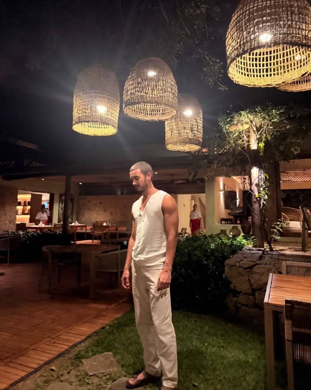 Filipe Bragança em Itacaré