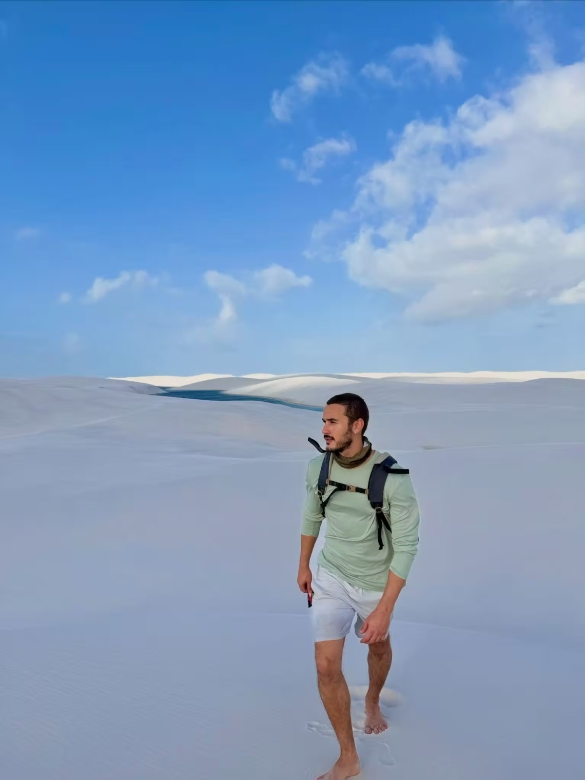 Filipe Bragança em Itacaré