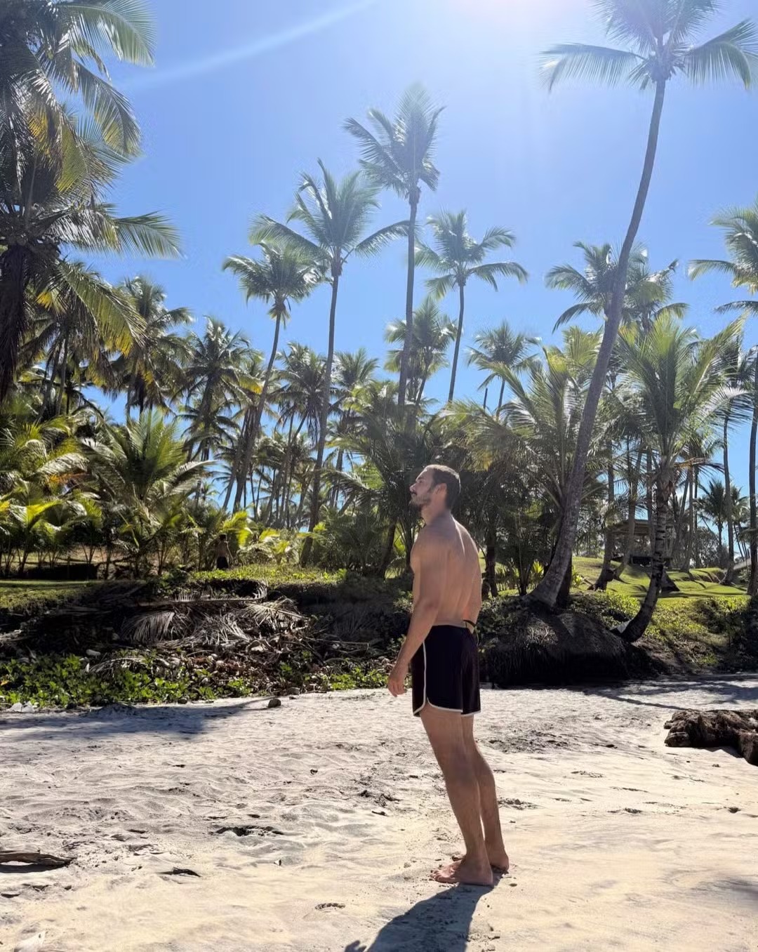 Filipe Bragança em Itacaré