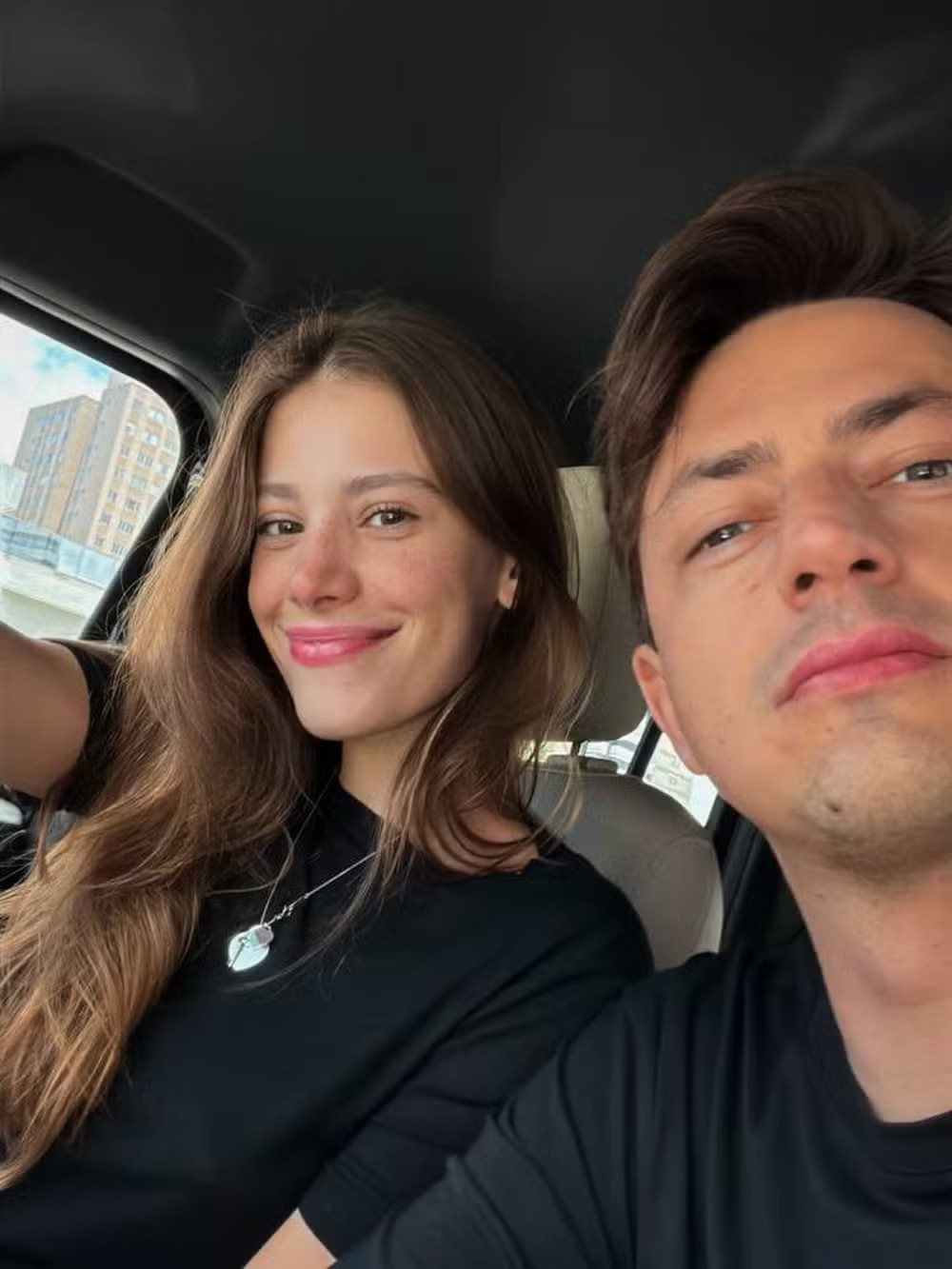 atriz e marido