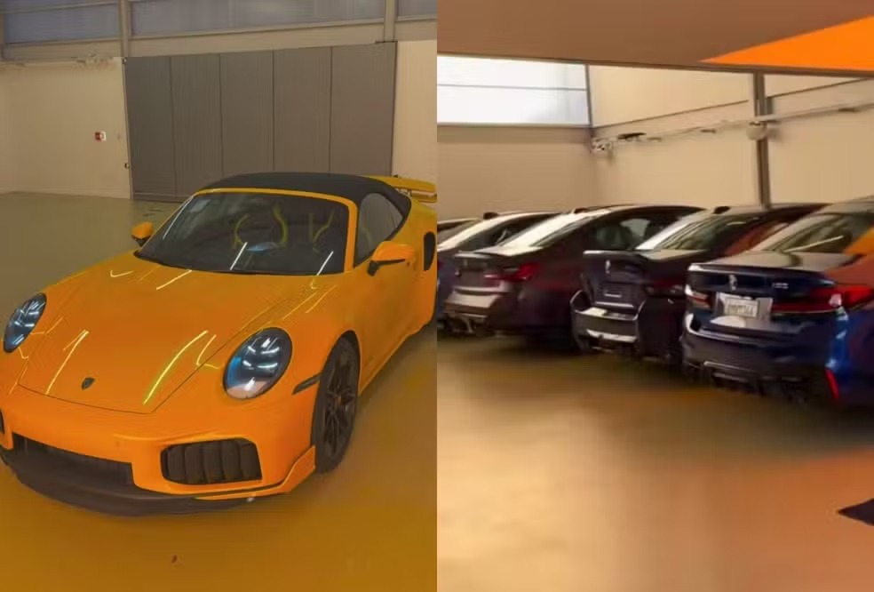 Garagem de Eduardo Razuk