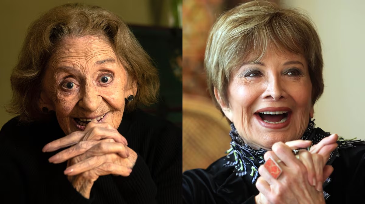 Laura Cardoso e Glória Menezes