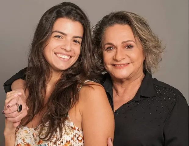 Atriz Fafy Siqueira e ex-esposa, a diretora  Fernanda Lorenzoni