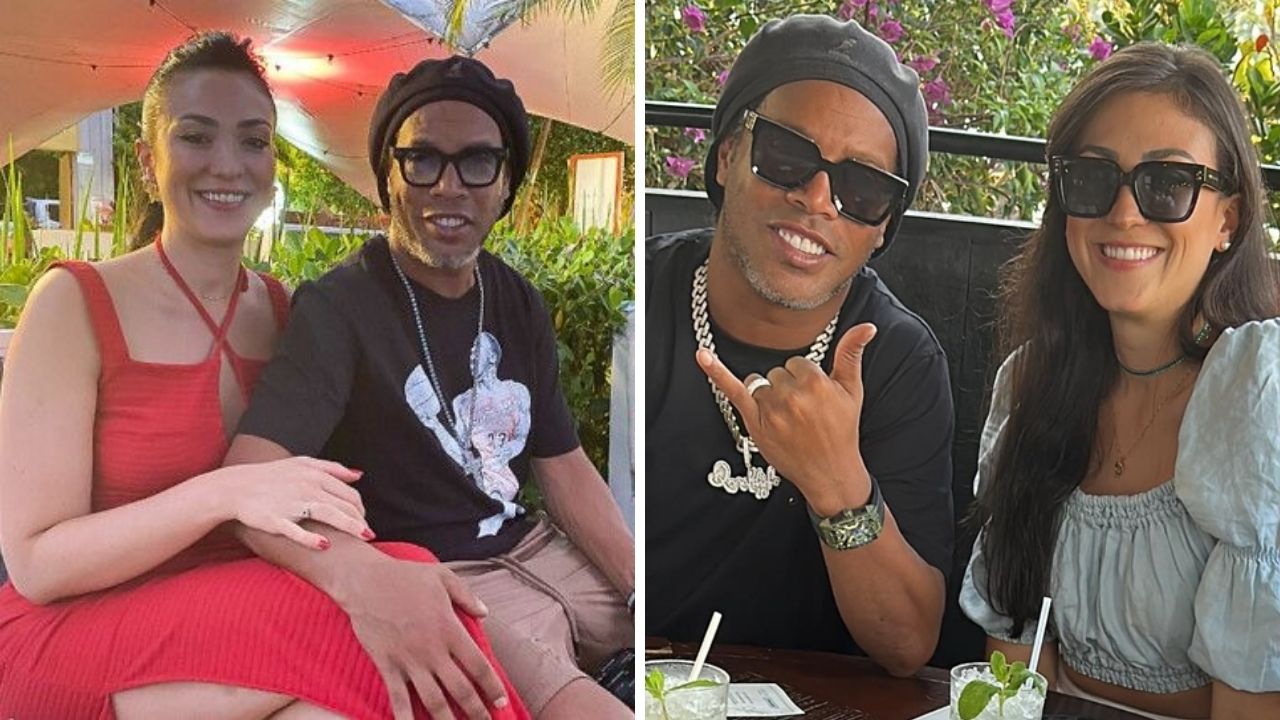 Ronaldinho Gaúcho prepara celebração de noivado com Ingryd Guadagnin - QTU Questões do Universo