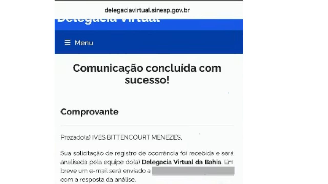 Mensagens enviadas ao advogado | Foto: Reprodução /  redes sociais