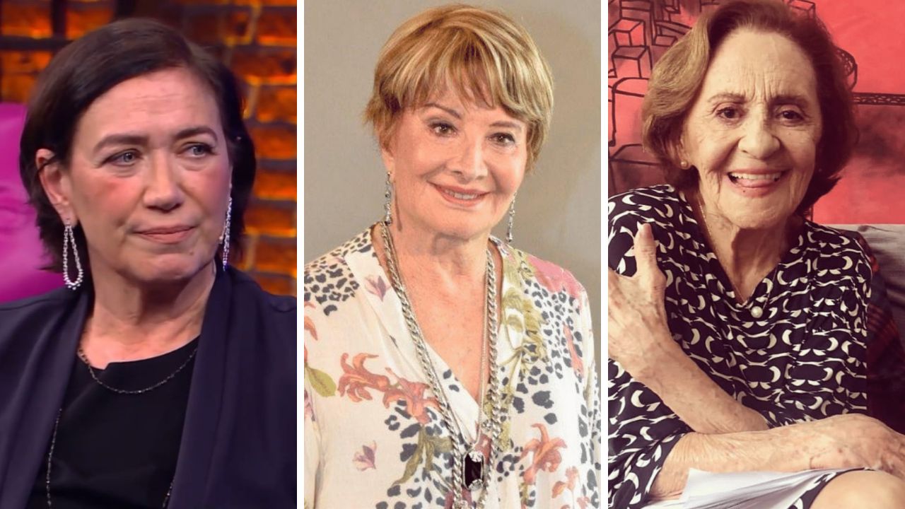 Emocionante! Lilia Cabral lamenta as mortes de Glória Menezes e Laura Cardoso: "Nossas referências" - QTU Questões do Universo