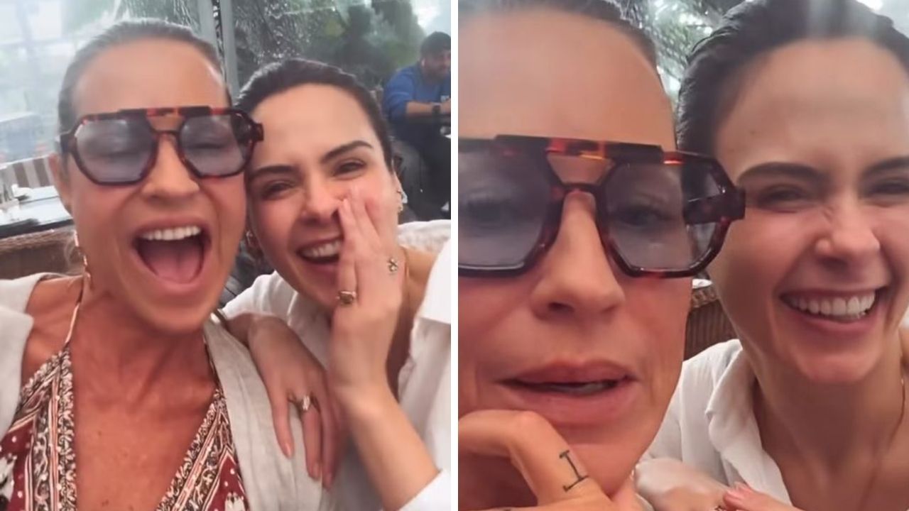 Ana Paula Renault e Luana Piovani se unem em noitada no Rio | Brasil - Imagem 3 | QTU - Notícias