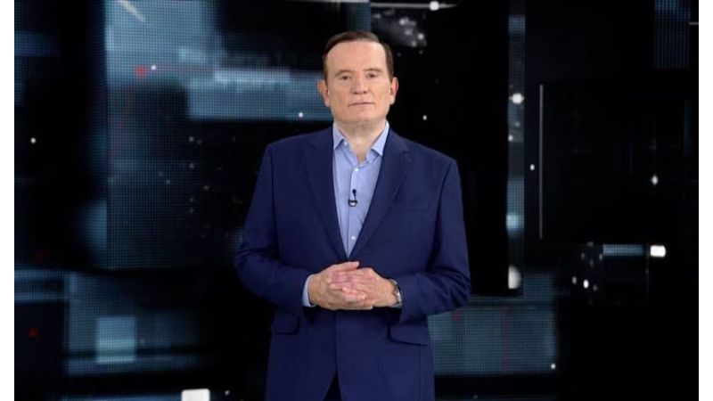 jornalista Roberto Cabrini