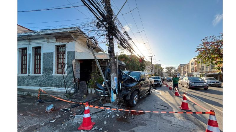 Acidente no Rio Vermelho