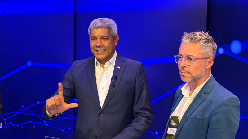 Veja quem acompanha cada candidato ao Governo da Bahia