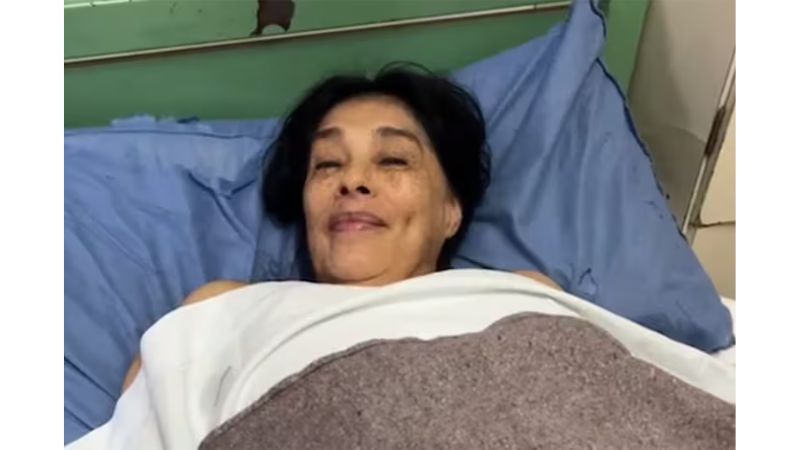 Mãe aos 62 anos: veja fotos do nascimento do primeiro filho e do caso que chamou atenção - FOTO: ARQUIVO PESSOAL