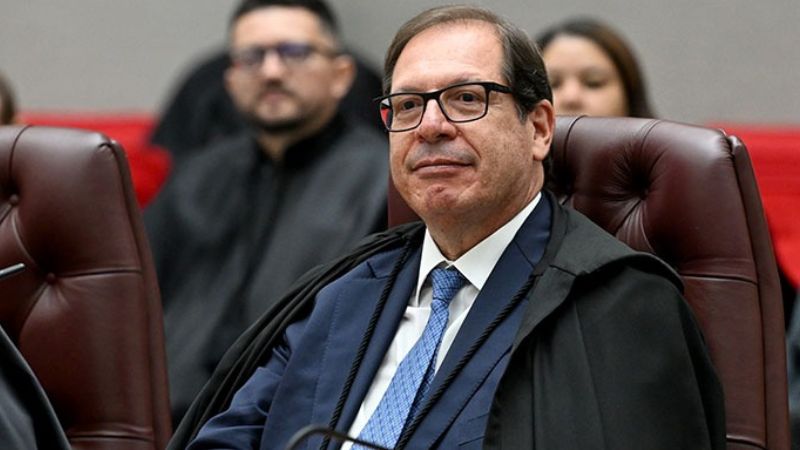Baiano de Salvador, Luis Felipe Salomão assume presidência do STJ - FOTO: GUSTAVO LIMA/STJ