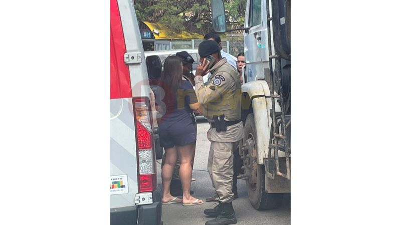 Motorista de aplicativo é baleado por suposto policial