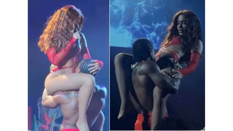 POLÊMICA NO PALCO