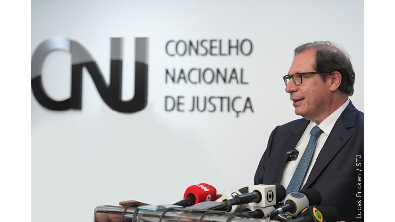 Baiano de Salvador, Luis Felipe Salomão assume presidência do STJ