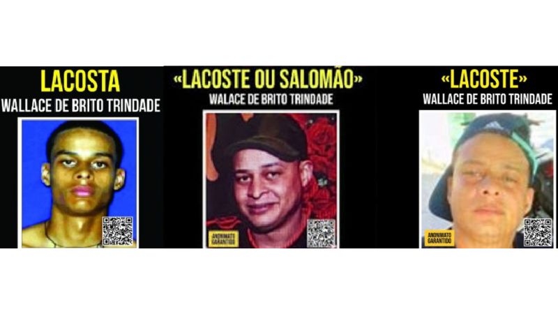 Criminosos apostam em harmonização facial para escapar da polícia