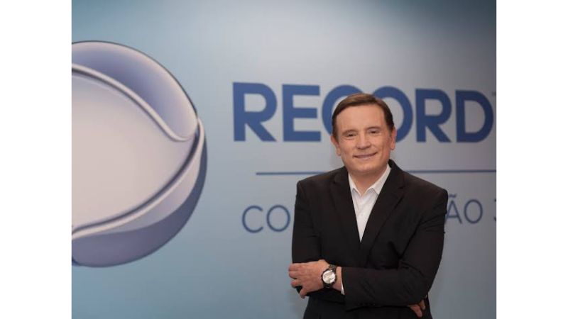 jornalista Roberto Cabrini