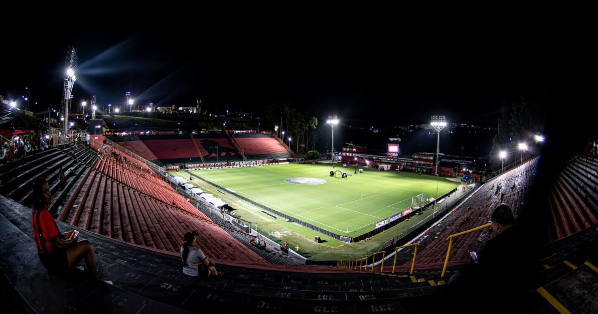 Barradão, estádio do Esporte Clube Vitória (Divulgação / Victor Ferreira / EC Vitória)