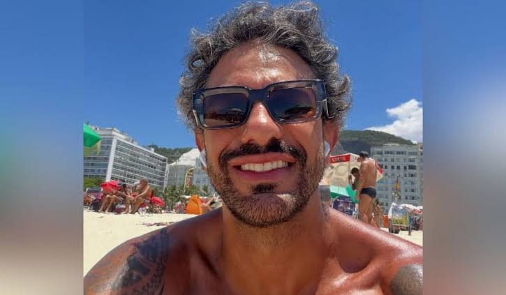 Tiago Maia, namorado de Ivete