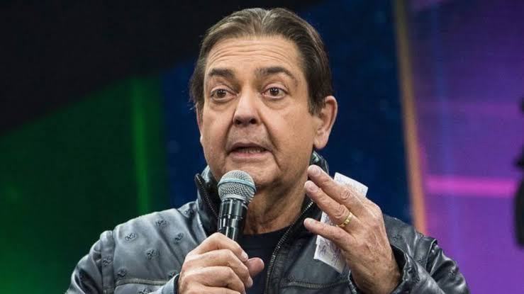 Apresentador Fausto Silva, o Faustão