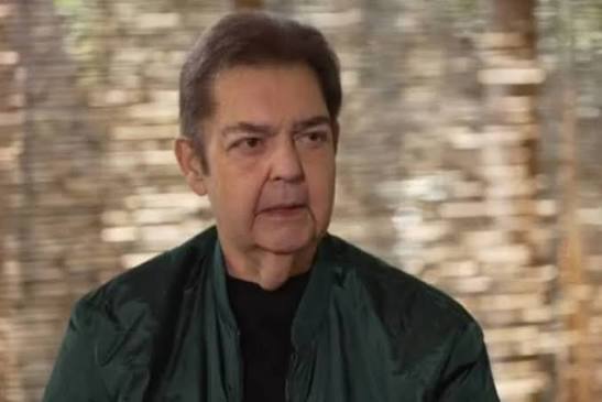 Apresentador Fausto Silva, o Faustão