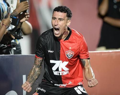 Gabriel Baralhas, volante do Vitória (Divulgação / EC Vitória)