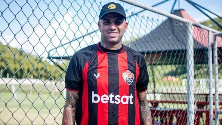Luan Guilherme no Vitória