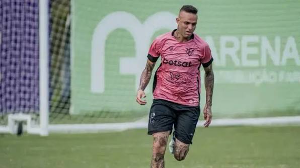 Luan Guilherme no Vitória