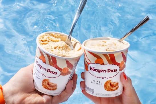 Sorvetes Häagen-Dazs