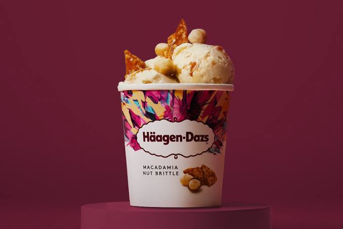Sorvetes Häagen-Dazs