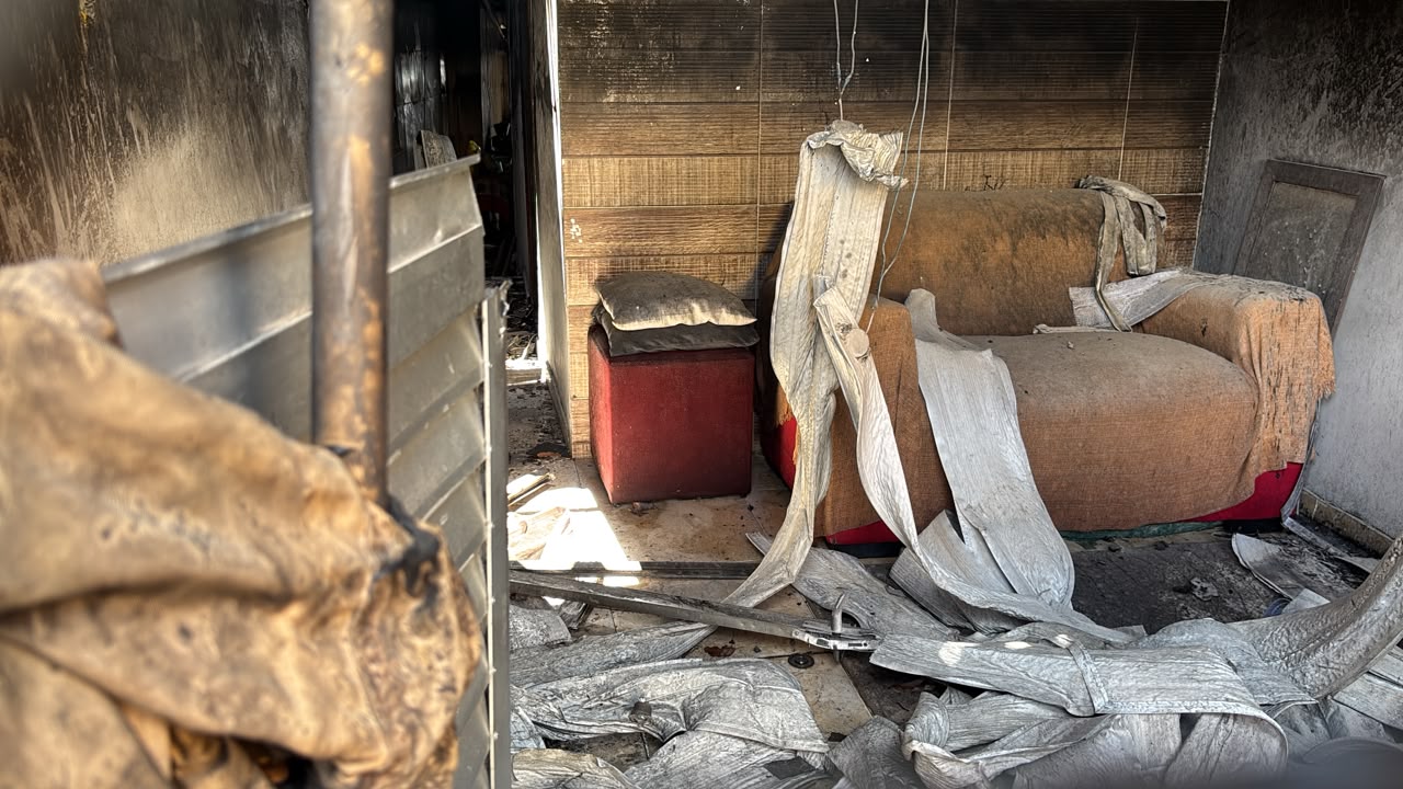 Incêndio em Plataforma