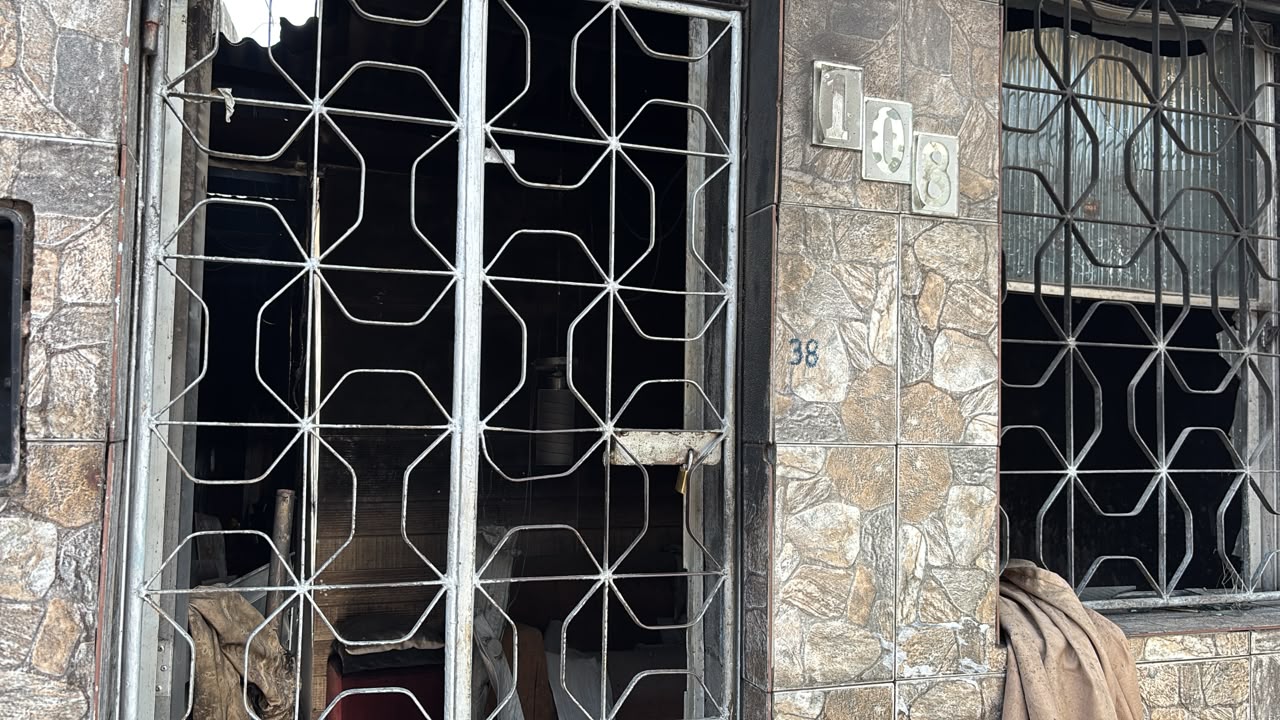 Incêndio em Plataforma