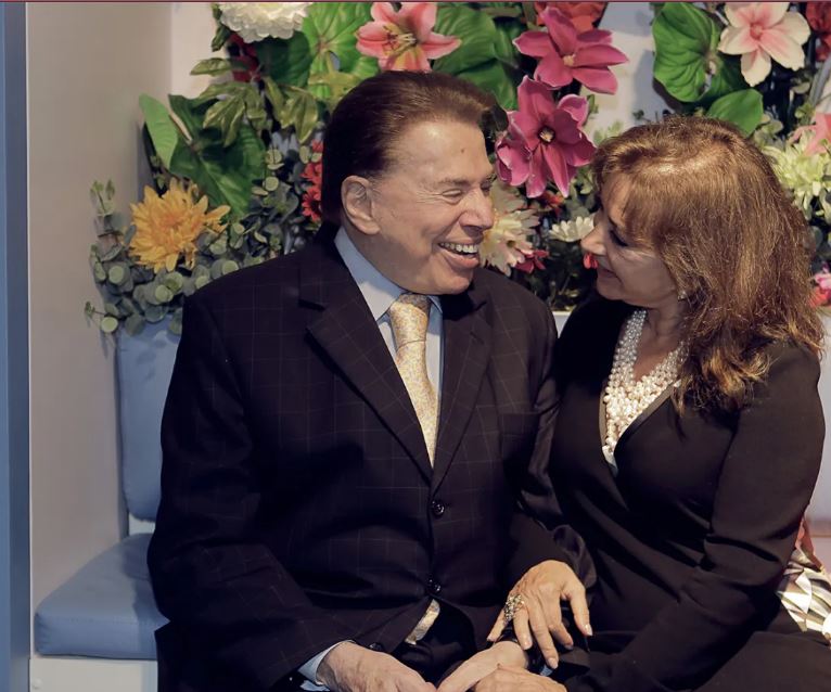 Iris Abravanel e Silvio Santos