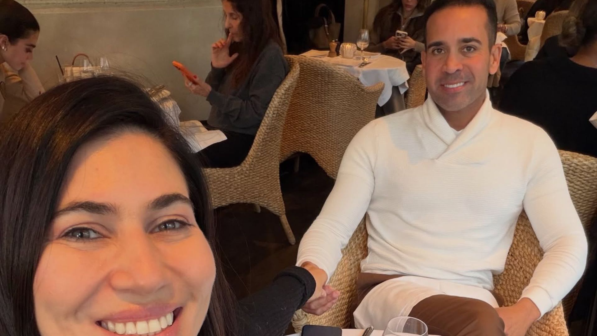 Isis e Hugo - Foto: Reprodução / Redes Sociais / Instagram 