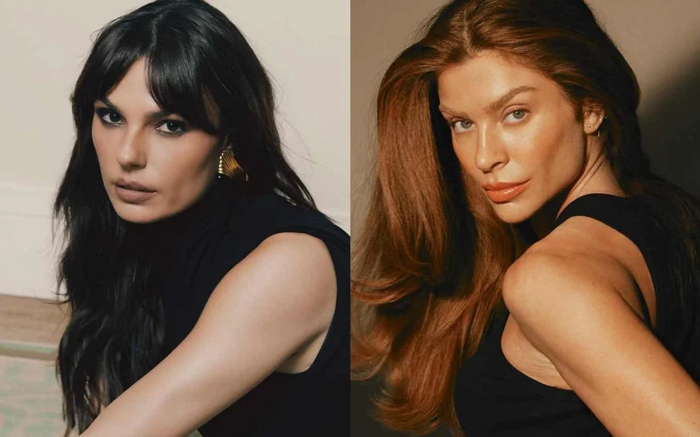 Isis Valverde e Grazi Massafera
