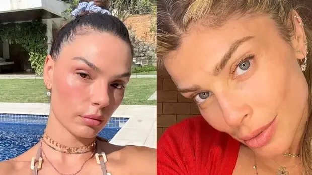 Isis Valverde e Grazi Massafera