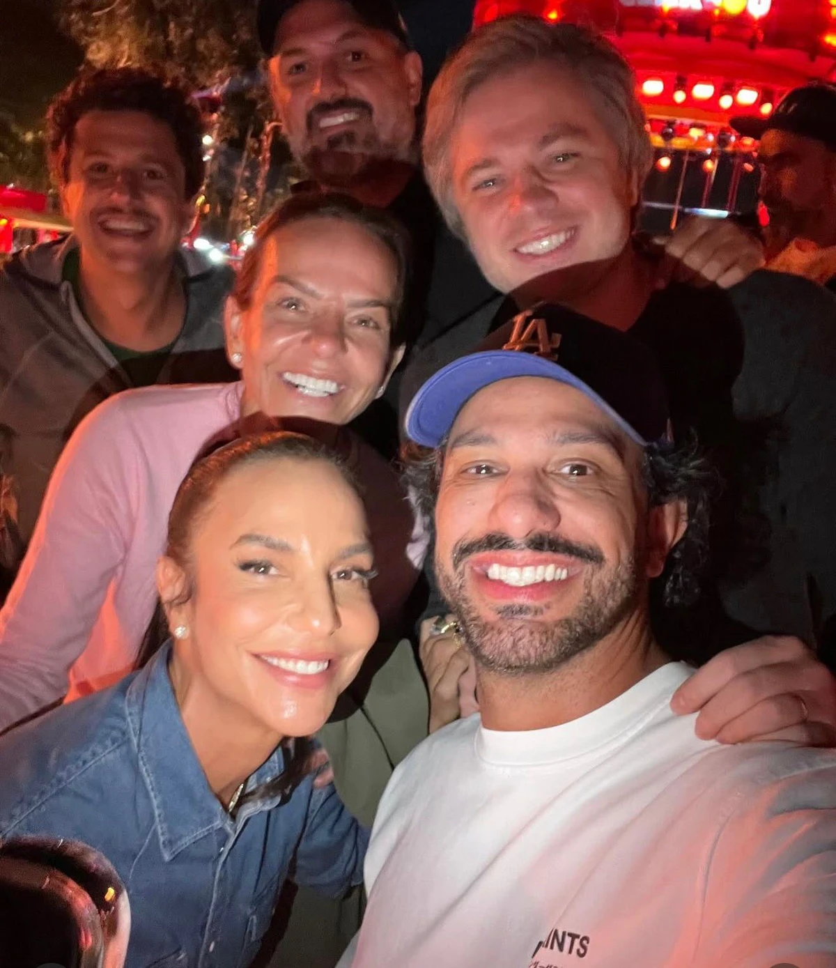 Ivete Sangalo e Tiago Maia