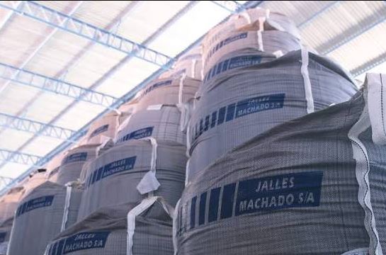 Jalles Machado, uma das maiores produtoras de açúcar e etanol do país | Reprodução/Redes sociais